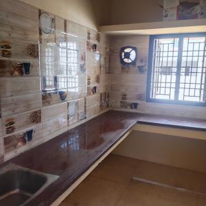 Kitchen Image of 456 Sq.ft 1 BHK Independent House for rent in Ponneri Chennai for Rs. 7500