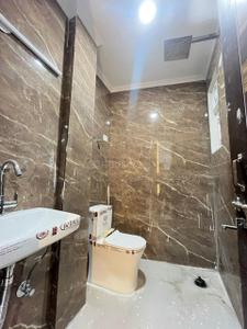 Bathroom Image of 900 Sq.ft 3 BHK Builder Floor for sale in Saket New Delhi for Rs. 5000000