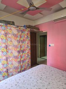 Bedroom Image of 1377 Sq.ft 3 BHK Apartment / Flat for sale in Karnavati Enclave, New Maninagar Ahmedabad for Rs. 5500000