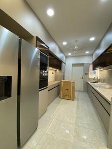 Kitchen Image of 2560 Sq.ft 5 BHK Villa for sale in Pacifica Westridge, Bopal Ahmedabad for Rs. 47000000