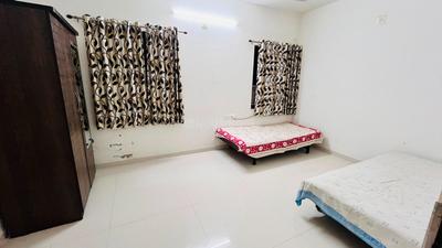 Bedroom Image of 1440 Sq.ft 4 BHK Independent House for rent in Satyamev Strawberry, Kudasan Gandhinagar for Rs. 36000