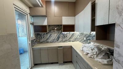 Kitchen Image of 1350 Sq.ft 3 BHK Apartment / Flat for sale in SKA Divya Towers, Noida Extension Greater Noida for Rs. 13200000