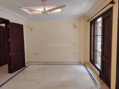 Hall Image of 2200 Sq.ft 4 BHK Builder Floor for rent in Green Park, Green Park Extension New Delhi for Rs. 175000