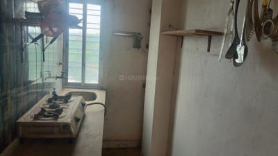 Kitchen Image of 954 Sq.ft 3 BHK Apartment / Flat for sale in Agarpara Kolkata for Rs. 3200000
