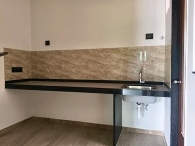 Kitchen Image of 962 Sq.ft 3 BHK Apartment / Flat for sale in VTP Aethereus Phase 2 by VTP Realty, Mahalunge Pune for Rs. 11300000
