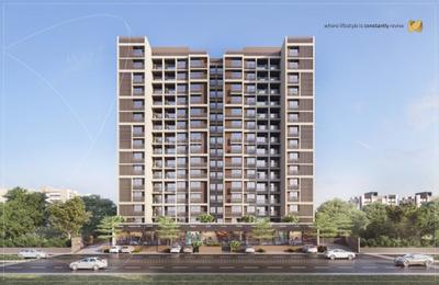 Image of 1760 Sq.ft 3 BHK Apartment / Flat for sale in Marvella, Shela, Ahmedabad for Rs. 7475000