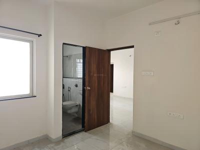 Bedroom Image of 750 Sq.ft 2 BHK Apartment / Flat for rent in VTP Purvanchal, Kesnand Pune for Rs. 18000