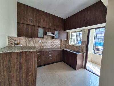 Kitchen Image of 1435 Sq.ft 3 BHK Apartment / Flat for sale in Panathur Bengaluru for Rs. 15500000
