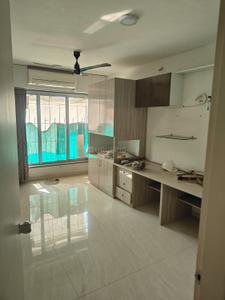 Kitchen Image of 2600 Sq.ft 3 BHK Apartment / Flat for rent in Green City Gold, Bhatha Surat for Rs. 60000