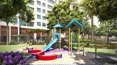 Image of 1415 Sq.ft 3 BHK Apartment / Flat for sale in Marathon Monte South 2, Byculla, Mumbai for Rs. 44900000