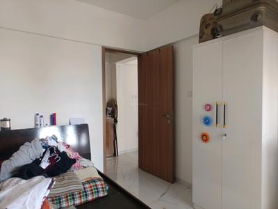 Bedroom Image of 1350 Sq.ft 3 BHK Apartment / Flat for rent in Vision Greenville, Hadapsar Pune for Rs. 45000