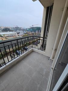 Balcony Image of 745 Sq.ft 3 BHK Apartment / Flat for sale in Signature Global The Millennia 3, Sector 37D Gurgaon for Rs. 12500000