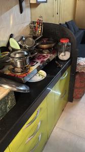 Kitchen Image of 190 Sq.ft 1 RK Apartment / Flat for rent in Lower Parel Mumbai for Rs. 19000