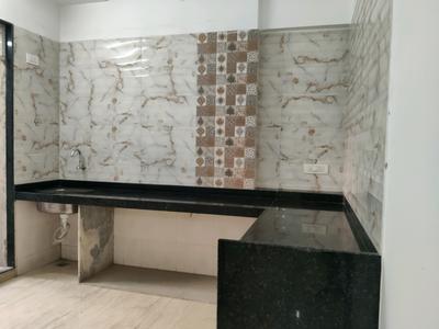 Kitchen Image of 1100 Sq.ft 3 BHK Apartment / Flat for rent in Runwal Sanctuary, Mulund West Mumbai for Rs. 78000