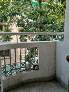 Bedroom One Image of 1000 Sq.ft 2 BHK Apartment / Flat for rent in Pink Apartments, Sector 18 Dwarka New Delhi for Rs. 30000
