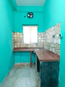 Kitchen Image of 1100 Sq.ft 2 BHK Apartment / Flat for rent in Kasba Kolkata for Rs. 15000