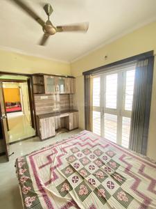 Bedroom Image of 900 Sq.ft 2 BHK Apartment / Flat for rent in Sai Morya, Ravet Pune for Rs. 27000