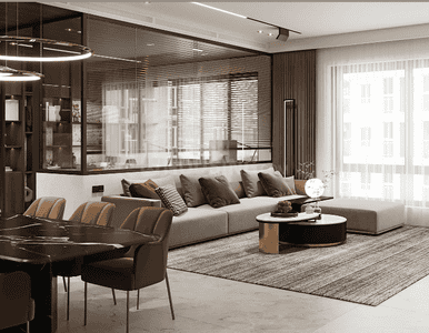 Image of 950 Sq.ft 2 BHK Apartment / Flat for sale in Lodha Corinthia Tower 6, Bhandup West, Mumbai for Rs. 24000000