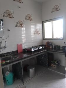 Kitchen Image of 1402 Sq.ft 2 BHK Apartment / Flat for sale in Lasalgaon Nashik for Rs. 1900000