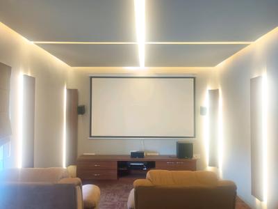 Theatre Image of 3704 Sq.ft 4 BHK Villa for sale in Tukkuguda Hyderabad for Rs. 37068000