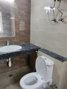 Bathroom Image of 1198 Sq.ft 3 BHK Apartment / Flat for sale in CRC Sublimis, Noida Extension Greater Noida for Rs. 19000000