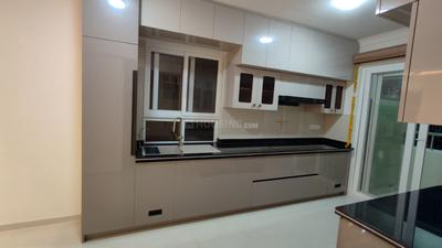 Kitchen Image of 1201 Sq.ft 2 BHK Apartment / Flat for rent in DS Sky Shubham, K R Puram Bengaluru for Rs. 42000