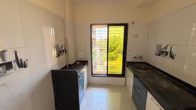 Kitchen Image of 463 Sq.ft 1 BHK Apartment / Flat for sale in Pam Solitaire Castle, Vasai West Vasai for Rs. 5000000