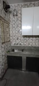 Kitchen Image of 600 Sq.ft 1 RK Studio for rent in RWA Lajpat Nagar 4 Colonies, Lajpat Nagar New Delhi for Rs. 19000
