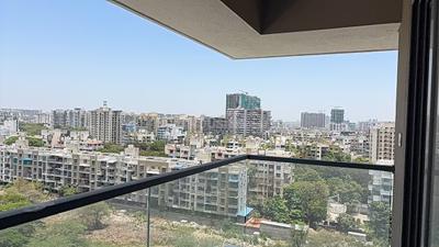 Balcony Image of 2130 Sq.ft 3 BHK Apartment / Flat for sale in Austin One, Pimple Saudagar Pune for Rs. 24000000