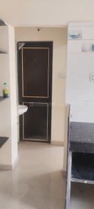Kitchen Image of 750 Sq.ft 1 BHK Builder Floor for rent in Chandrarang Basileo, Pimple Gurav Pune for Rs. 13000