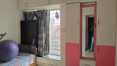 Bedroom Image of 1400 Sq.ft 3 BHK Apartment / Flat for sale in DSK Saptasur, Dhayari Pune for Rs. 8600000