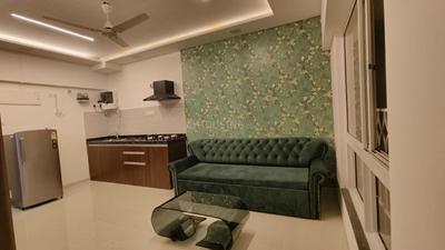 Hall Image of 450 Sq.ft 1 RK Apartment / Flat for rent in Gera World Of Joy, Upper Kharadi Pune for Rs. 26000