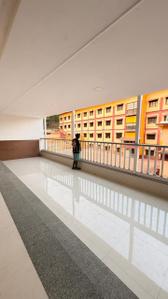 Balcony Image of 600 Sq.ft 1 BHK Apartment / Flat for rent in Rajdeep Levilenz Residency, Assonora Goa for Rs. 40000