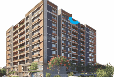 Image of 2350 Sq.ft 4 BHK Apartment / Flat for sale in Vertis ONE, Sola, Ahmedabad for Rs. 25000000