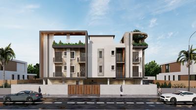 Image of 1393 Sq.ft 3 BHK Apartment / Flat for sale in Jalukbari, Guwahati for Rs. 6686400