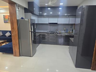 Kitchen Image of 2710 Sq.ft 4 BHK Apartment / Flat for sale in Gota Ahmedabad for Rs. 17200000