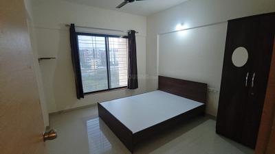 Bedroom Image of 1100 Sq.ft 2 BHK Apartment / Flat for sale in Pride Aashiyana Phase II, Lohegaon Pune for Rs. 8000000