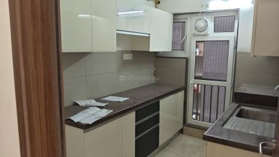 Kitchen Image of 850 Sq.ft 2 BHK Apartment / Flat for rent in Shapoorji Pallonji BKC 28, Bandra East Mumbai for Rs. 115000