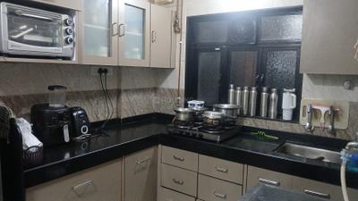 Kitchen Image of 550 Sq.ft 1 BHK Apartment / Flat for sale in Shivam Paradise, Bhandup West Mumbai for Rs. 11000000
