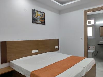 Bedroom Image of 580 Sq.ft 1 RK Builder Floor for rent in Sector 30 Gurgaon for Rs. 20000
