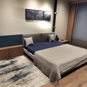 Bedroom Image of 3230 Sq.ft 4 BHK Apartment / Flat for sale in Parshwa Ayaan, Ambli Ahmedabad for Rs. 37000000