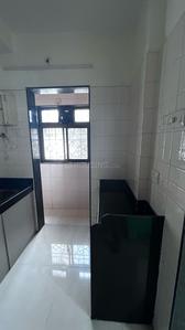 Kitchen Image of 585 Sq.ft 1 BHK Apartment / Flat for sale in Borivali West Mumbai for Rs. 12100000