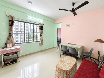 Living Room Image of 916 Sq.ft 3 BHK Apartment / Flat for sale in Sanhita Housing Complex Precinct 6, Bhangar South 24 Parganas for Rs. 5000000