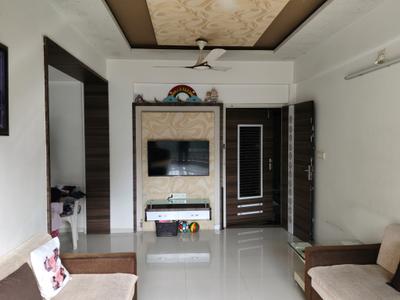 Living Room Image of 1215 Sq.ft 2 BHK Apartment / Flat for sale in Shafalya Shlok Parisar, Gota Ahmedabad for Rs. 7300000