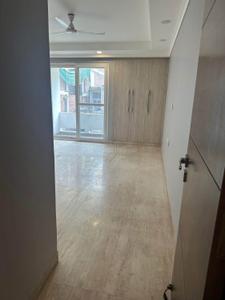 Bedroom Image of 900 Sq.ft 2 BHK Builder Floor for rent in Jangpura New Delhi for Rs. 48500