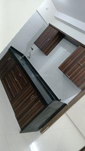 Kitchen Image of 650 Sq.ft 1 BHK Apartment / Flat for rent in Vishesh Balaji Symphony, Shilottar Raichur Navi Mumbai for Rs. 17500