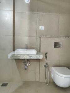 Bedroom Three Image of 1035 Sq.ft 3 BHK Apartment / Flat for sale in Runwal Sanctuary, Mulund West Mumbai for Rs. 29800000