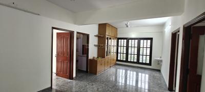 Hall Image of 1600 Sq.ft 3 BHK Apartment / Flat for rent in Maruthi Sevanagar Bengaluru for Rs. 37000