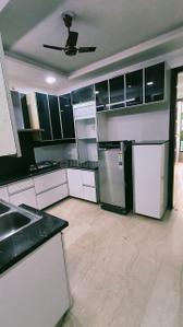 Kitchen Image of 1400 Sq.ft 3 BHK Builder Floor for rent in Tagore Garden Extension New Delhi for Rs. 44000