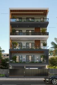 Image of 1944 Sq.ft 3 BHK Builder Floor for sale in Palam Vihar, Gurgaon for Rs. 27200000